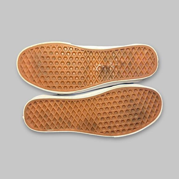 Vans Old Skool Royal Blue & White Men’s Sneakers - Size 8 - Picture 7 of 7